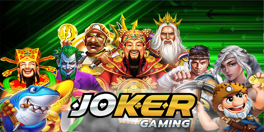 Situs Slot Joker Gaming Terbaik Deposit 10 Ribu