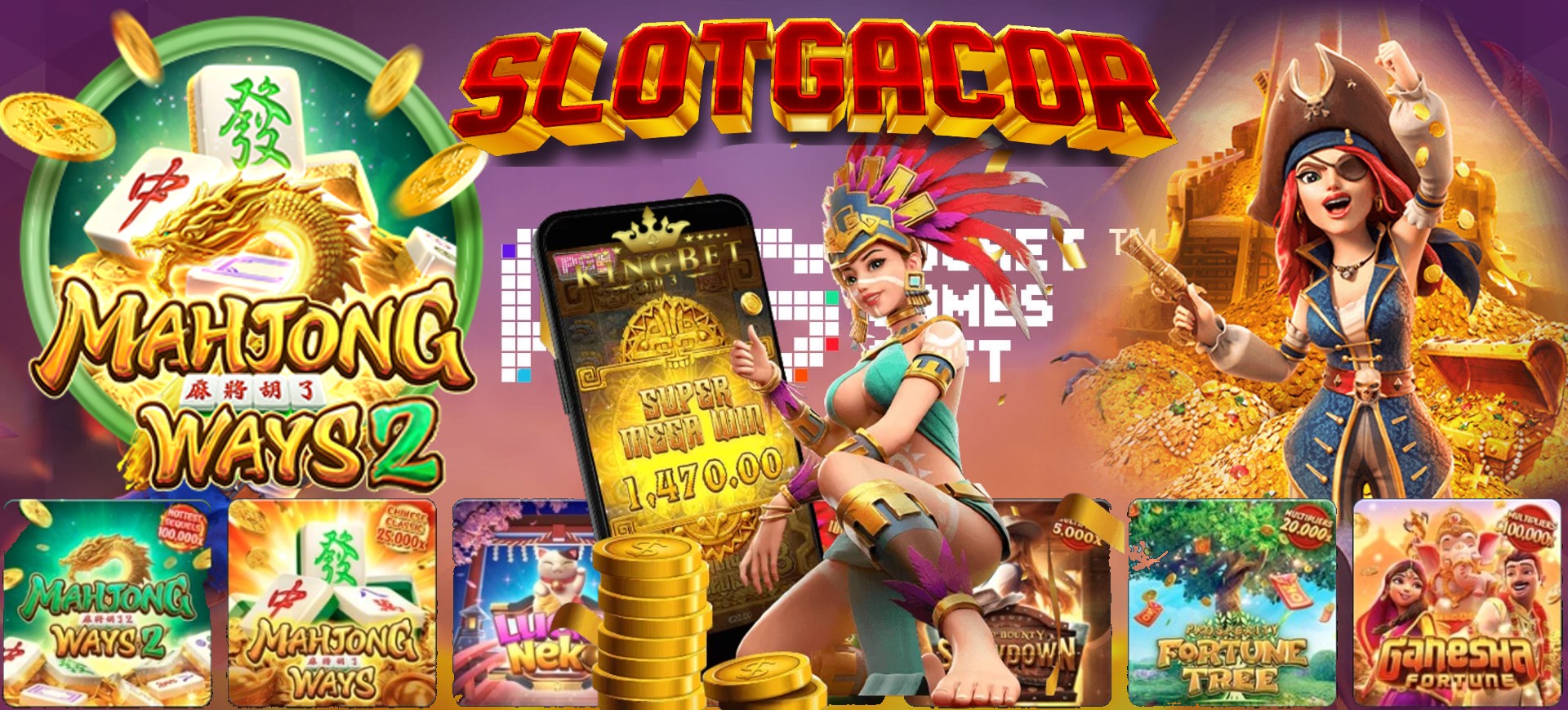 Slot PG Soft Mahjong Bet 200 Rupiah